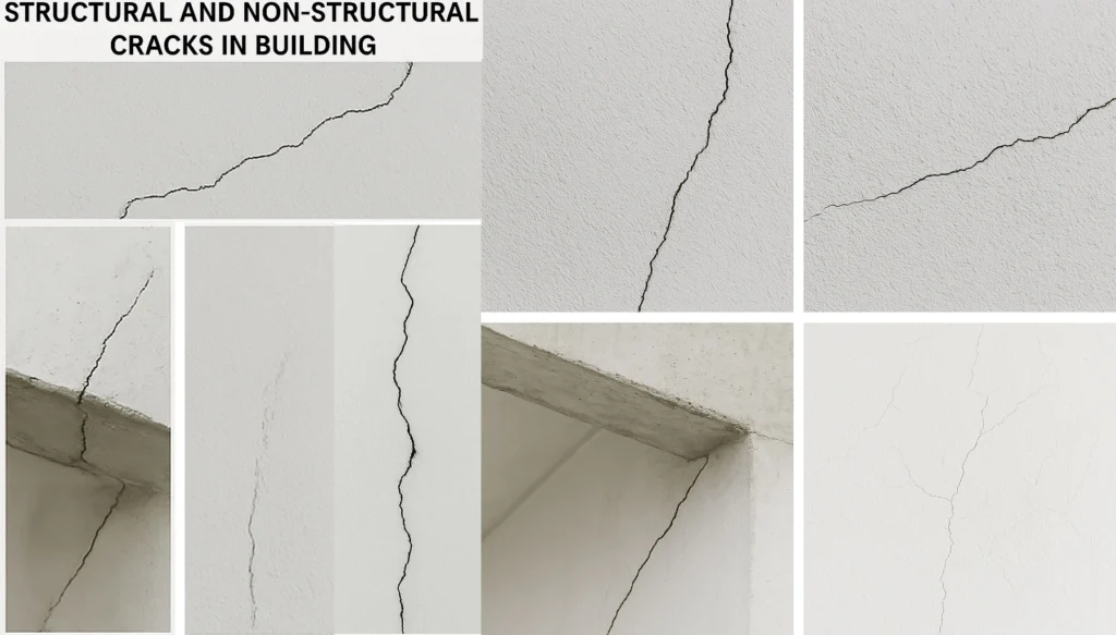 STRUCTURAL AND NON-STRUCTURAL CRACKS IN BUILDING