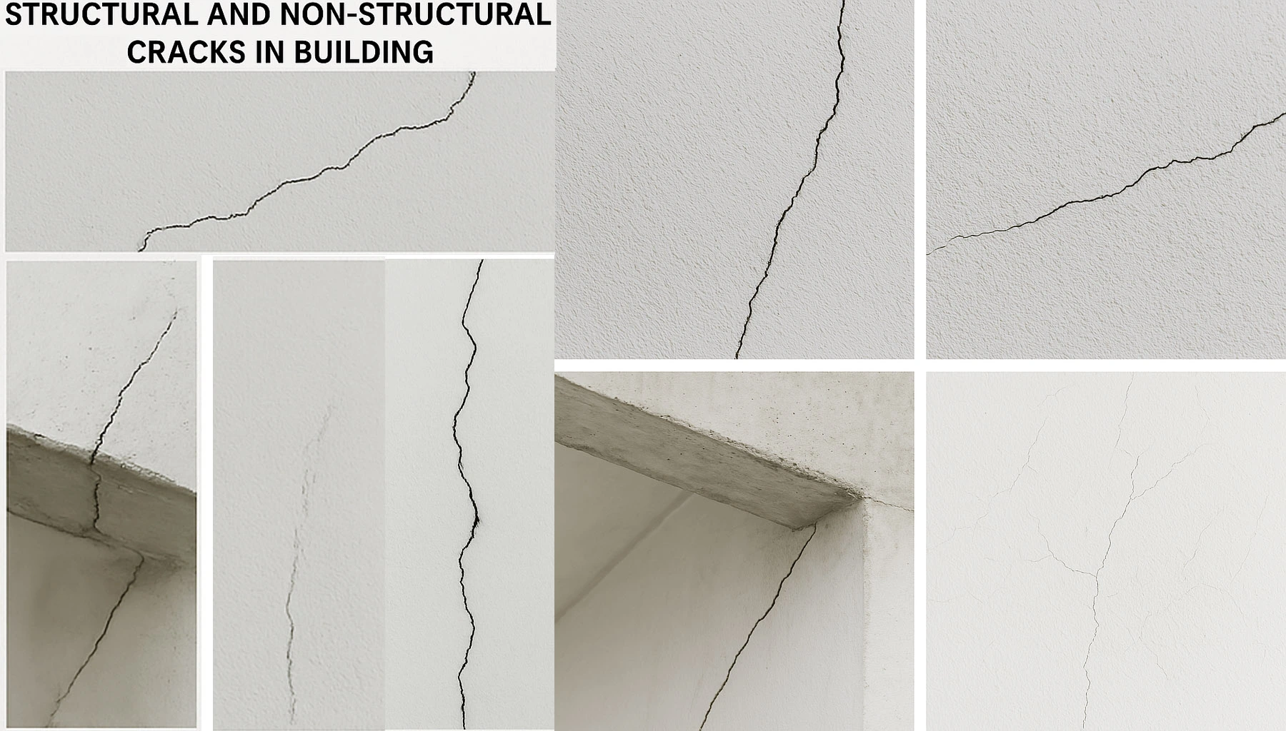 STRUCTURAL AND NON-STRUCTURAL CRACKS IN BUILDING