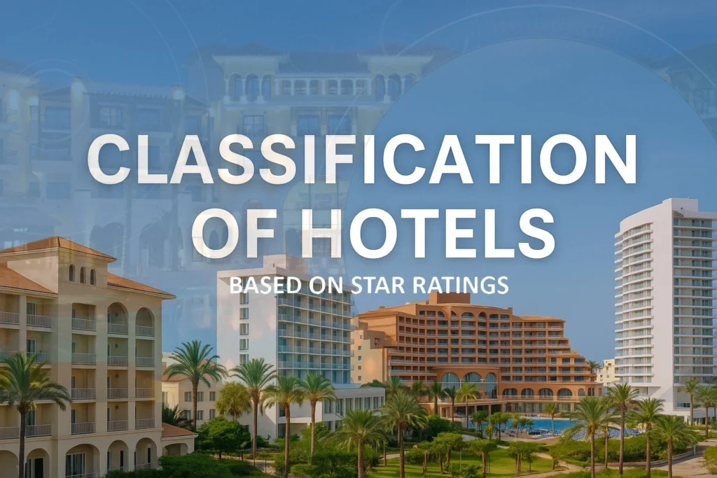 CLASSIFICATION OF HOTELS