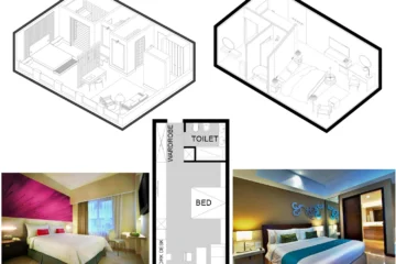 HOTEL GUEST ROOM LAYOUTS