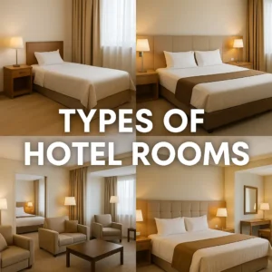 TYPES OF HOTEL ROOMS