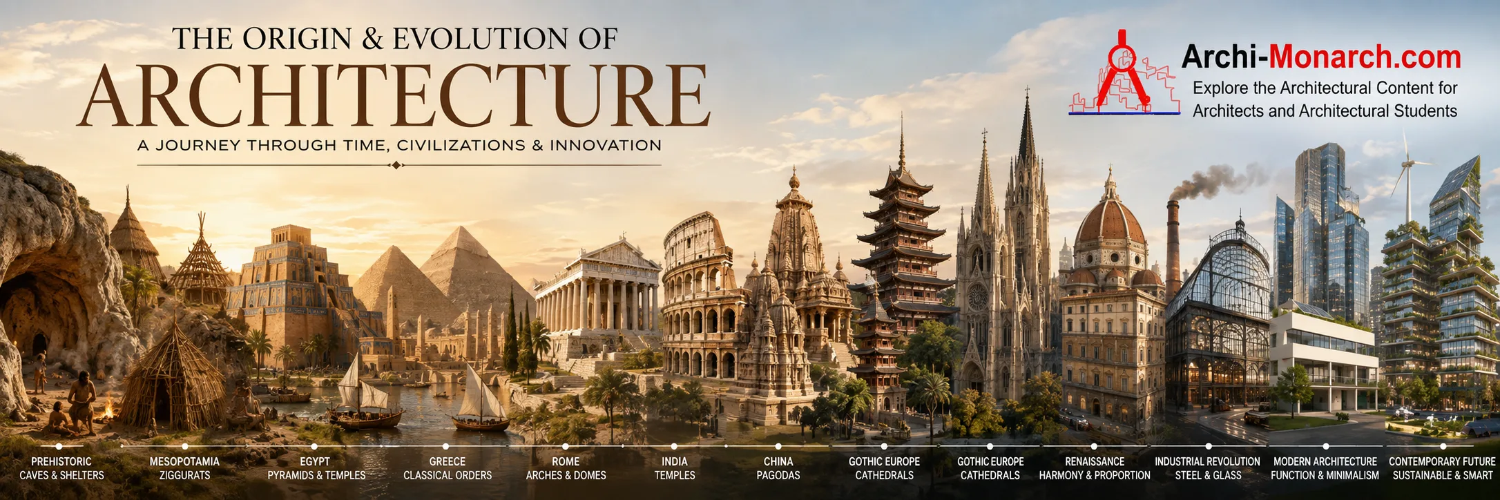 Read more about the article Origin of Architecture