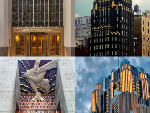 ART DECO DESIGN IN ARCHITECTURE ART DECO DESIGN IN ARCHITECTURE