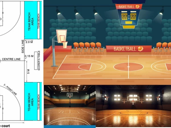 BASKETBALL COURT DESIGN STANDERED BASKETBALL COURT DESIGN STANDERED