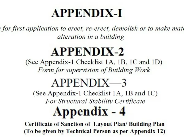 CHECKLIST FOR SUBMITTING DRAWINGS IN NOIDA CHECKLIST FOR SUBMITTING DRAWINGS IN NOIDA