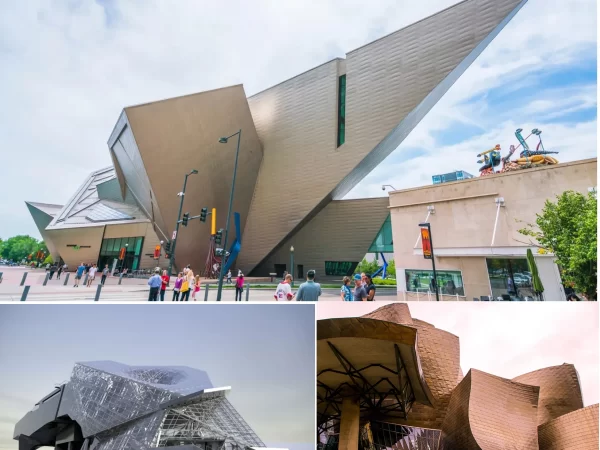 DECONSTRUCTIVIST ARCHITECTURE DECONSTRUCTIVIST ARCHITECTURE