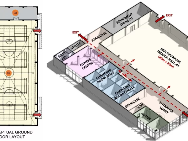 DESIGN CONSIDERATIONS FOR MALTIPURPOSE SPORT HALL DESIGN CONSIDERATIONS FOR MALTIPURPOSE SPORT HALL