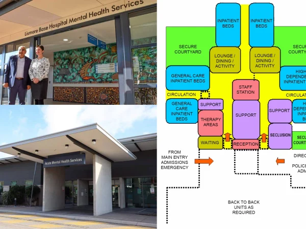 DESIGN OF ADULT MENTAL HEALTH INPATIENT UNIT