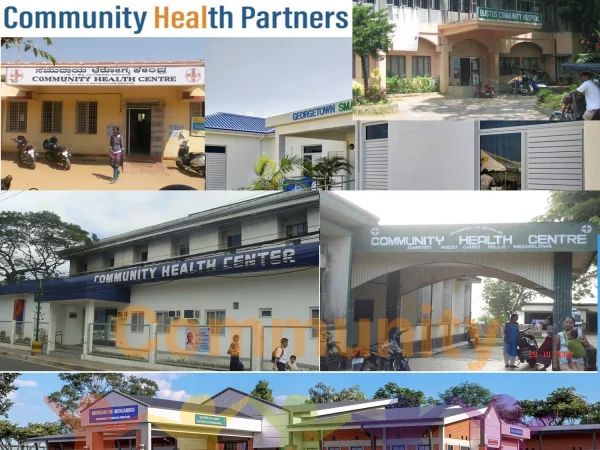 DESIGN OF COMMUNITY HEALTH CENTRE BUILDING