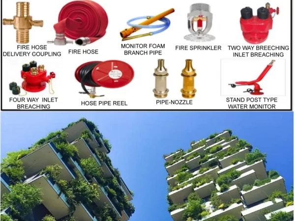 FIRE INSTALATIONS AND LANDSCAPING IN TALL BUILDING FIRE INSTALATIONS AND LANDSCAPING IN TALL BUILDING