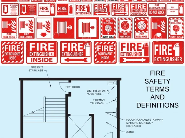 FIRE SAFETY TERMS AND DEFINITIONS FIRE SAFETY TERMS AND DEFINITIONS