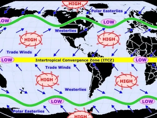 GLOBAL WIND PATTERNS ONE