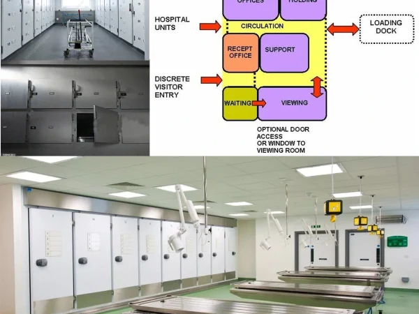 HOSPITAL MORGUE DESIGN FOR HEALTHCARE FACILITY
