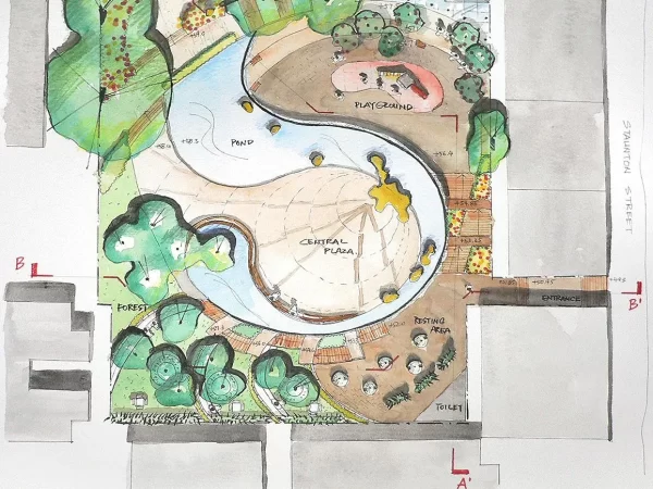 LANDSCAPE MASTER PLAN LANDSCAPE MASTER PLAN