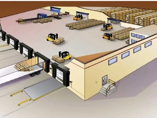 LOADING BAYS EIGHT LOADING BAYS EIGHT