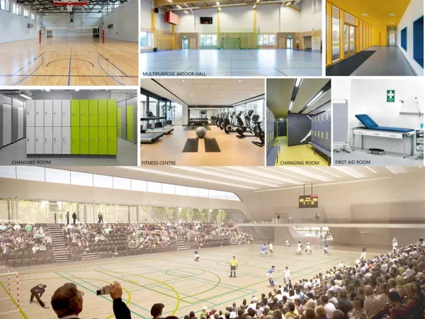 MULTIPURPOSE SPORT HALL MULTIPURPOSE SPORT HALL