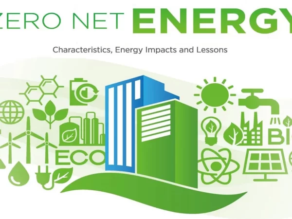 NET-ZERO ENERGY BUILDINGS NET-ZERO ENERGY BUILDINGS
