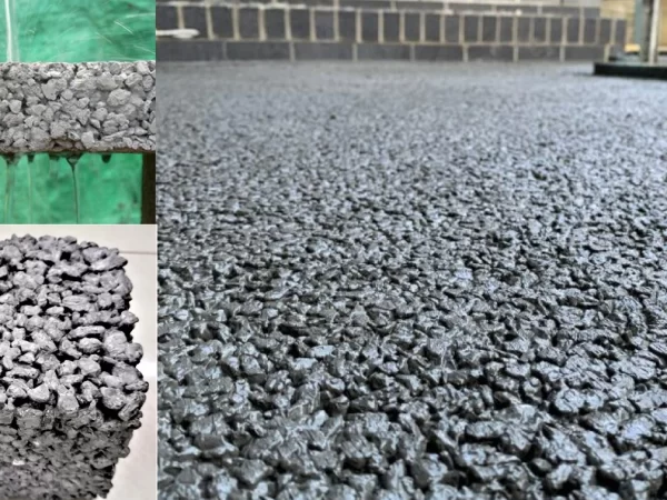 PERMEABLE CONCRETE