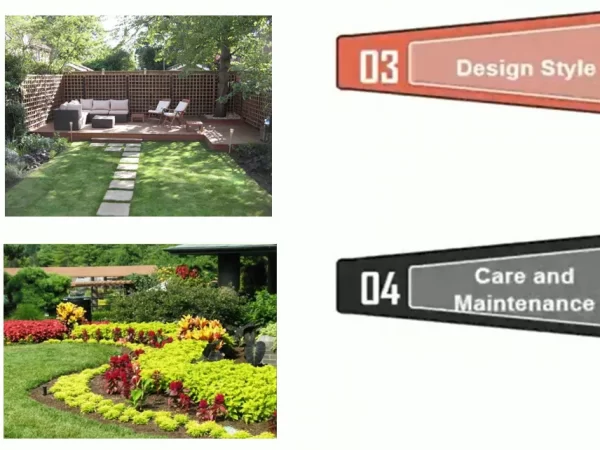 PLANNING A LANDSCAPE GARDEN PLANNING A LANDSCAPE GARDEN