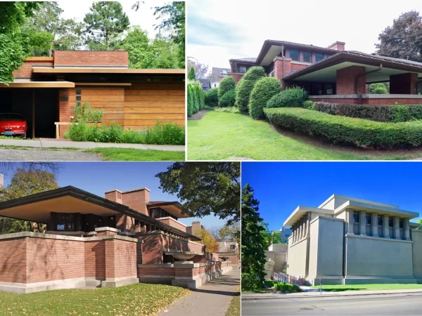 PRAIRIE STYLE ARCHITECTURE PRAIRIE STYLE ARCHITECTURE