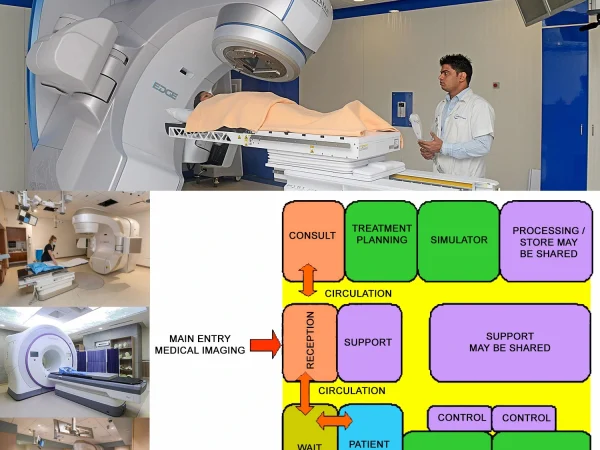 RADIATION ONCOLOGY UNIT DESIGN FOR HEALTHCARE FACILITY
