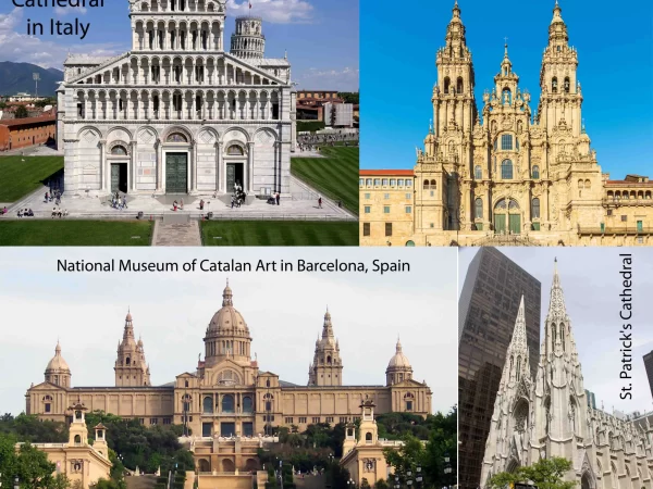 ROMANESQUE ARCHITECTURE ROMANESQUE ARCHITECTURE