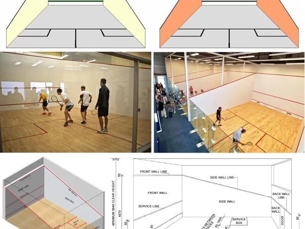 SQUASH COURT DESIGN SQUASH COURT DESIGN