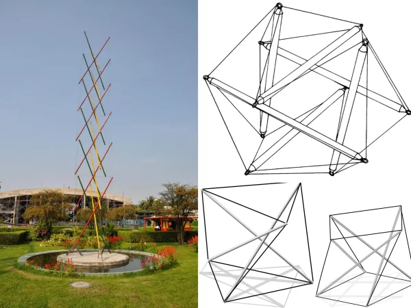 TENSEGRITY STRUCTURES IN ARCHITECTURE TENSEGRITY STRUCTURES IN ARCHITECTURE