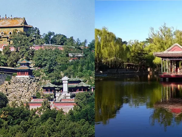 THE SUMMER PALACE IN BEIJING THE SUMMER PALACE IN BEIJING