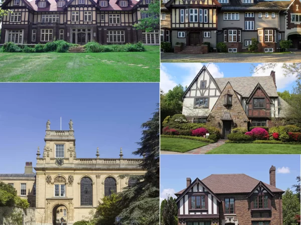 TUDOR ARCHITECTURE TUDOR ARCHITECTURE