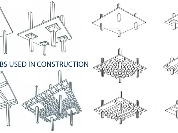 TYPES OF SLABS USED IN CONSTRUCTION
