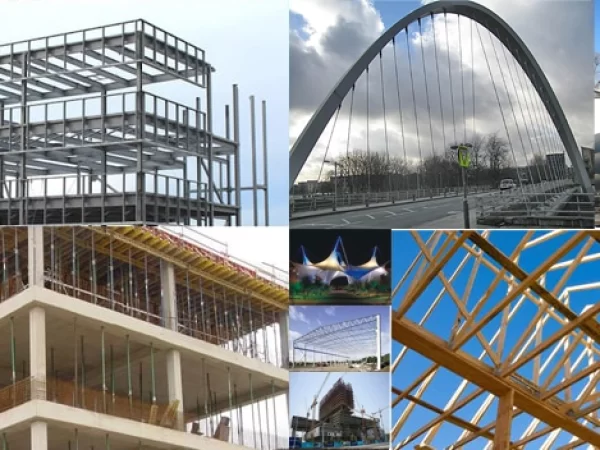 TYPES OF STRUCTURES IN CONSTRUCTION