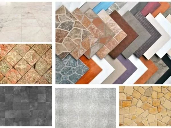 TYPES OF TILE FOR FLOORING